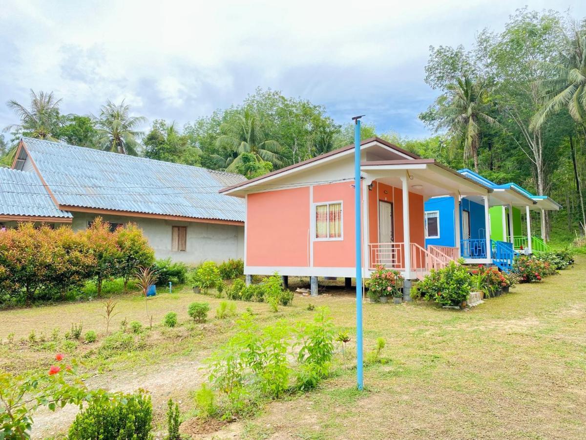 Tr Bungalow Ko Yao Dış mekan fotoğraf