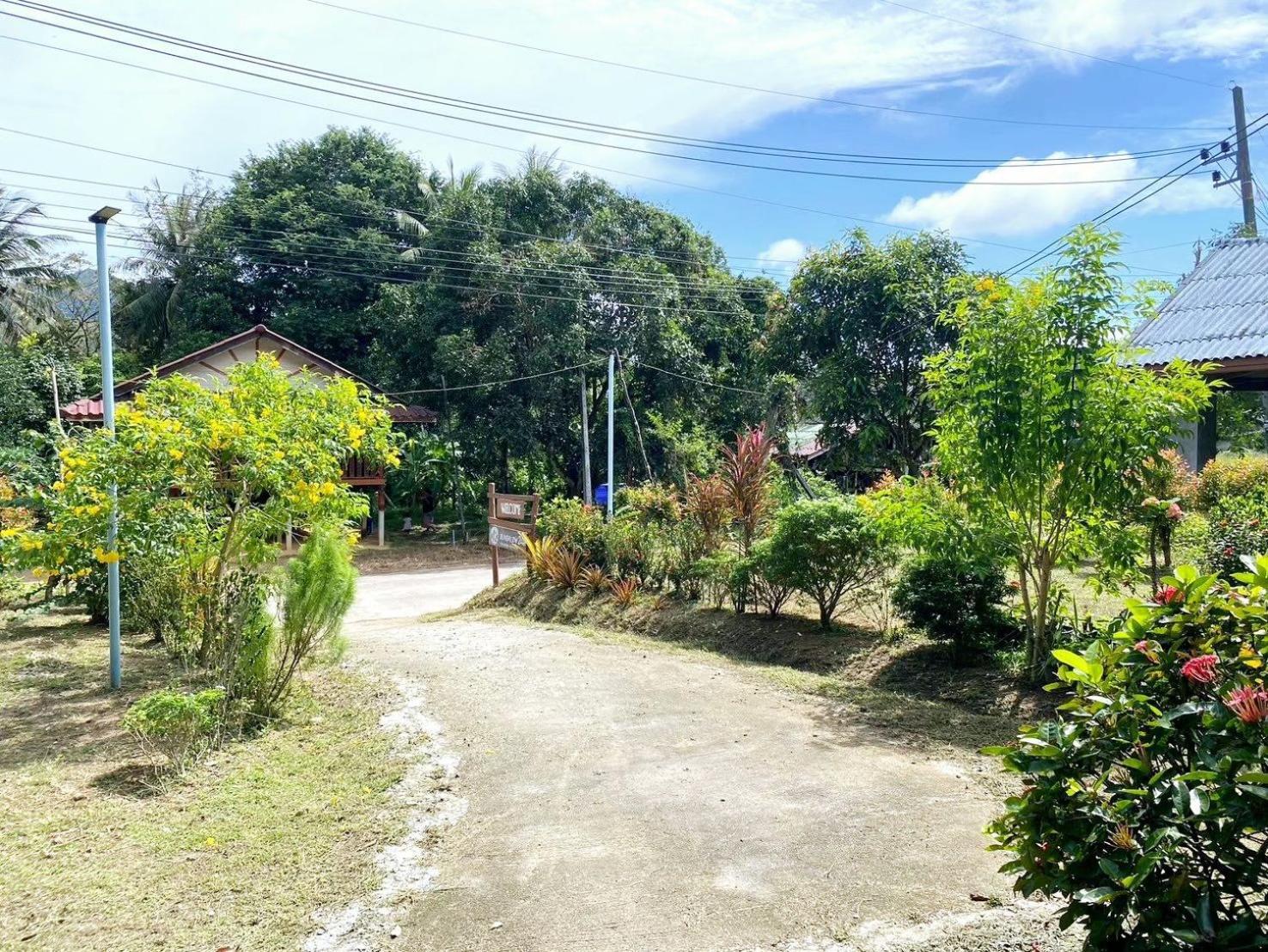 Tr Bungalow Ko Yao Dış mekan fotoğraf